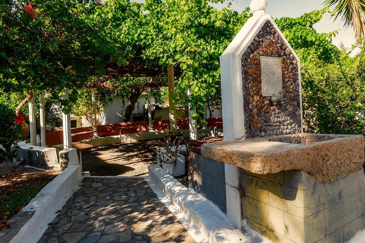 Anamar Patmos Hotel Skála Exterior photo