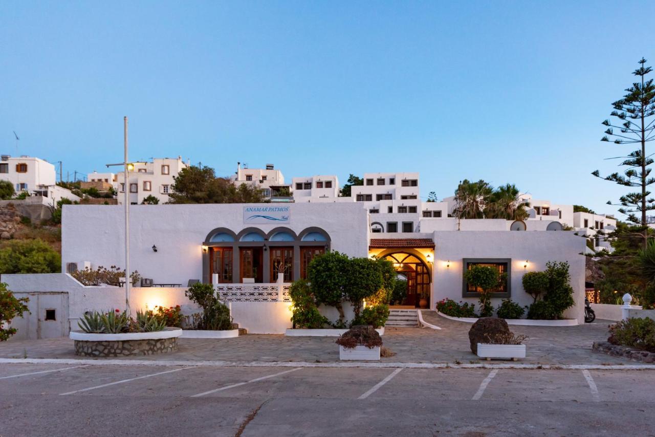 Anamar Patmos Hotel Skála Exterior photo
