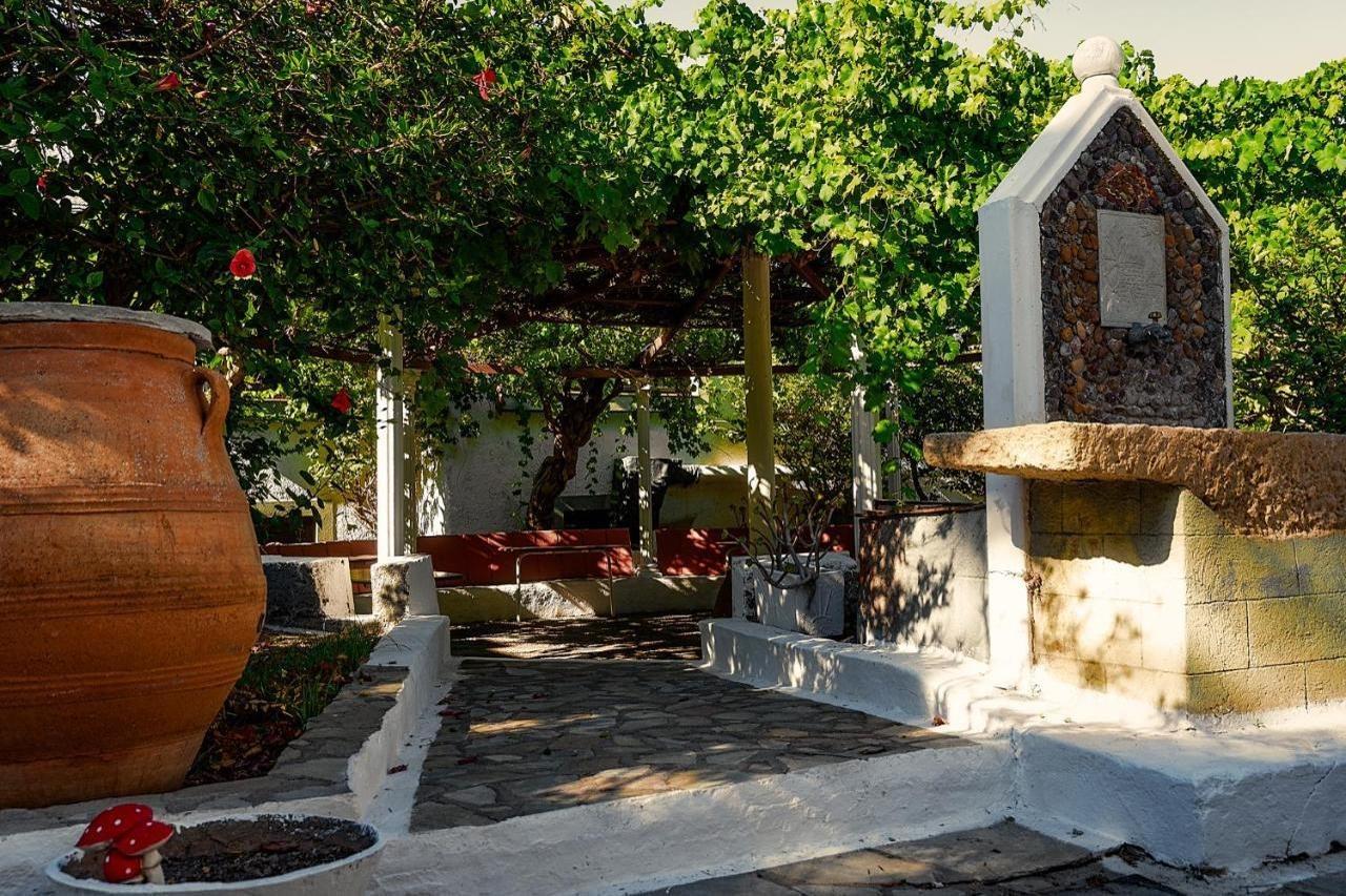 Anamar Patmos Hotel Skála Exterior photo