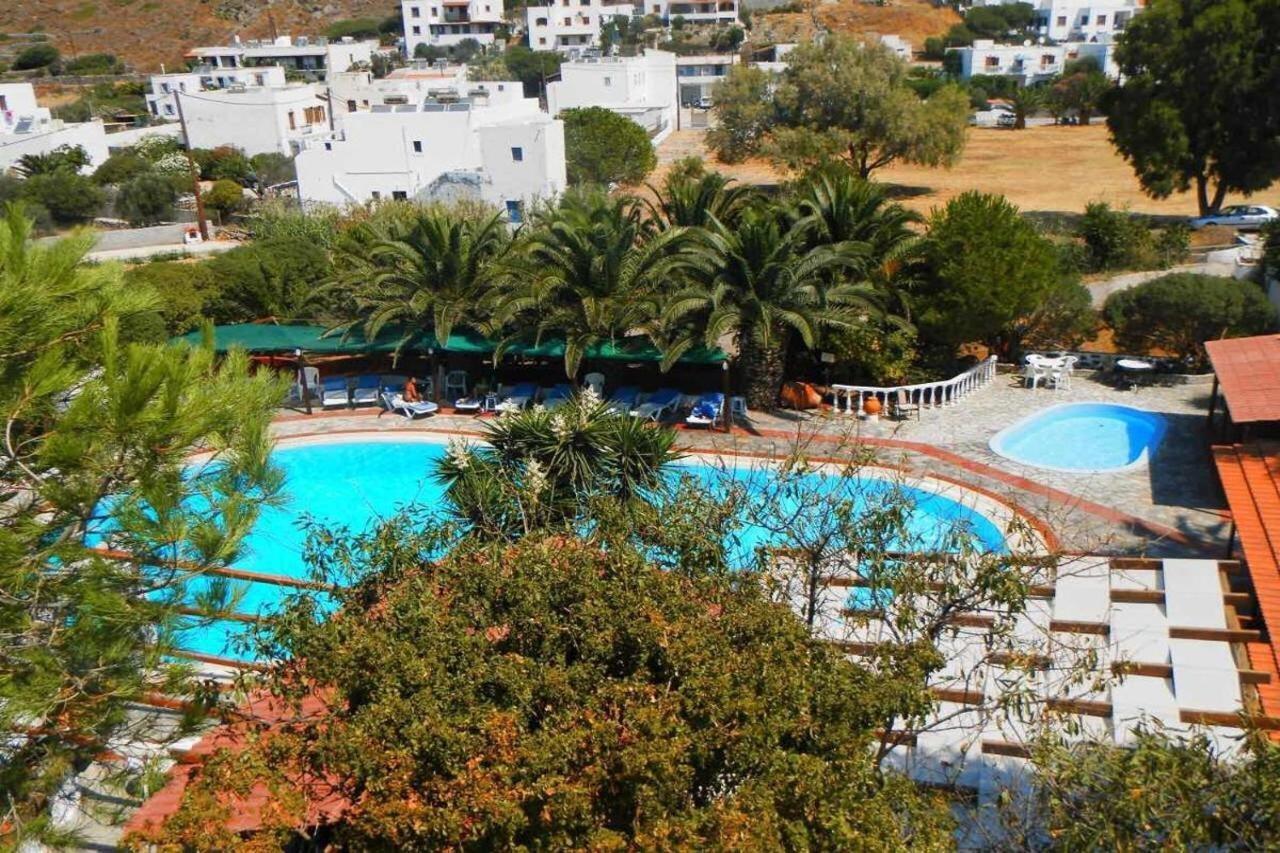 Anamar Patmos Hotel Skála Exterior photo