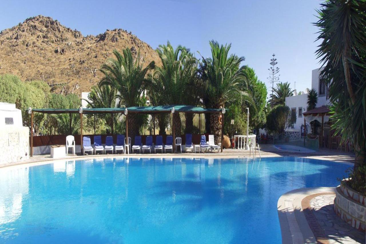 Anamar Patmos Hotel Skála Exterior photo