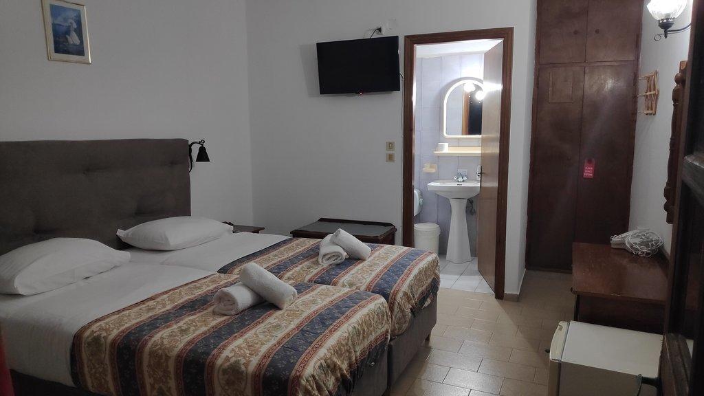 Anamar Patmos Hotel Skála Exterior photo
