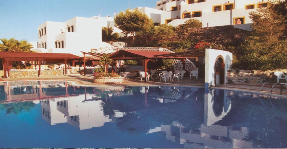 Anamar Patmos Hotel Skála Exterior photo