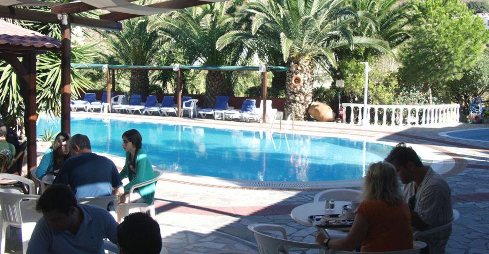 Anamar Patmos Hotel Skála Exterior photo