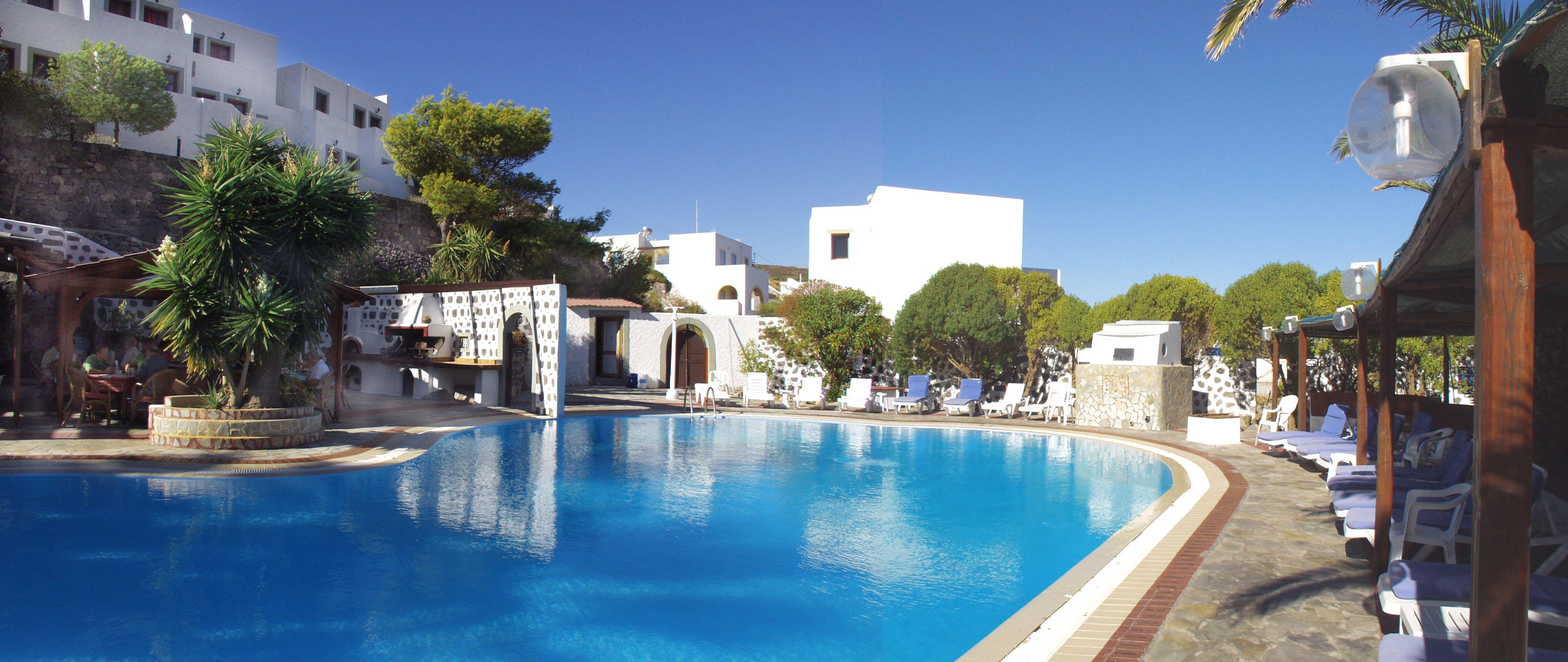 Anamar Patmos Hotel Skála Exterior photo