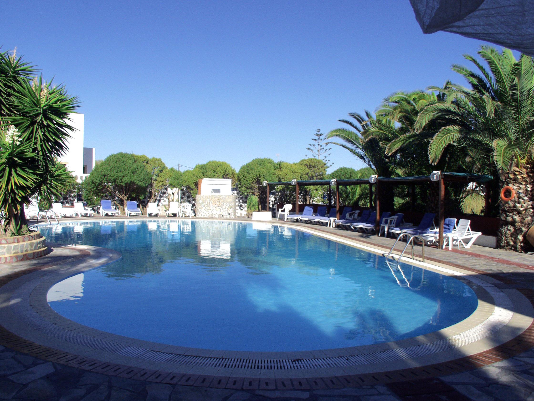 Anamar Patmos Hotel Skála Exterior photo