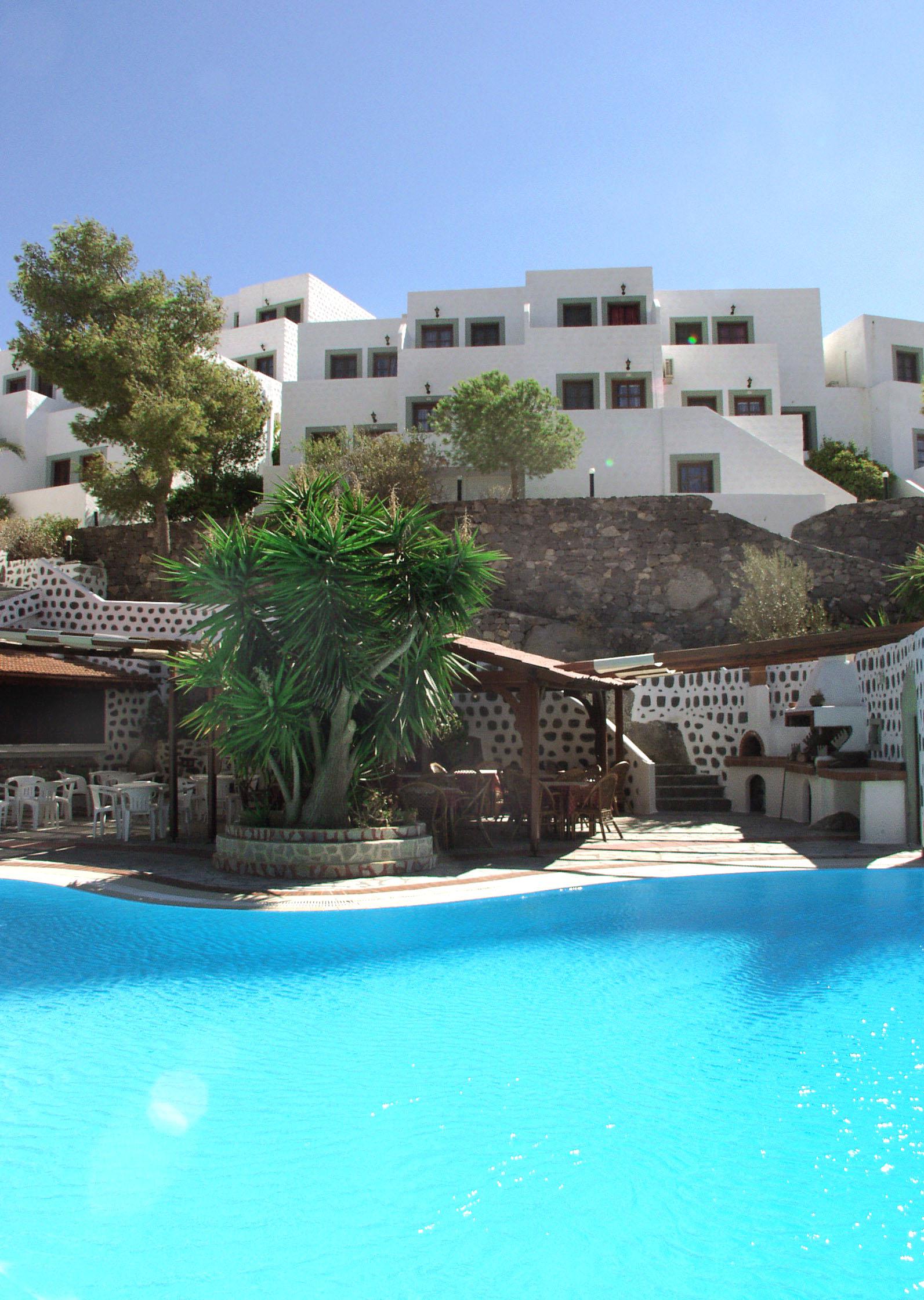 Anamar Patmos Hotel Skála Exterior photo