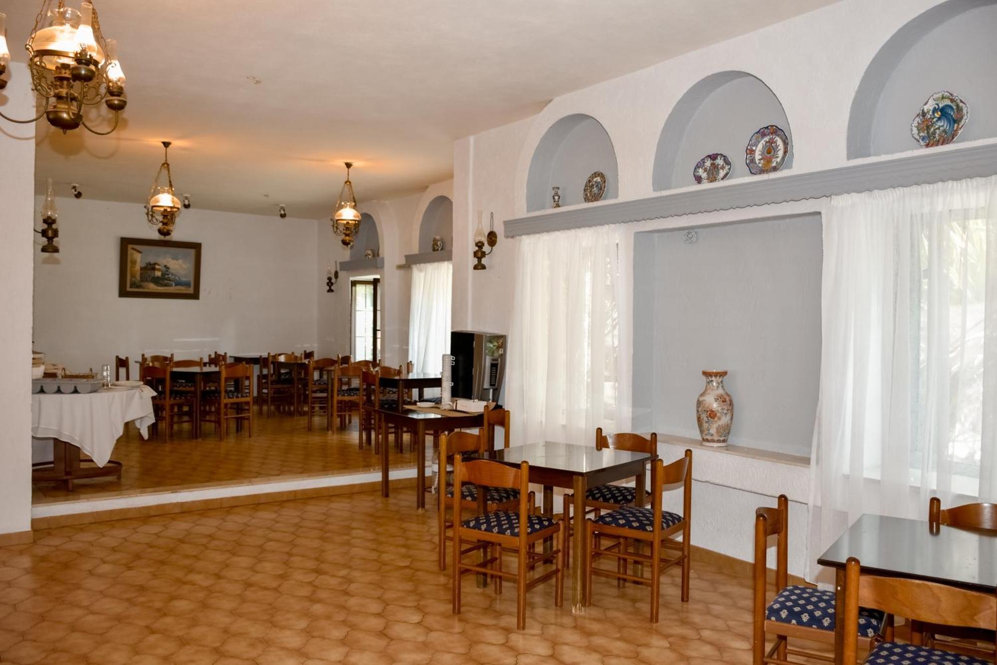 Anamar Patmos Hotel Skála Exterior photo