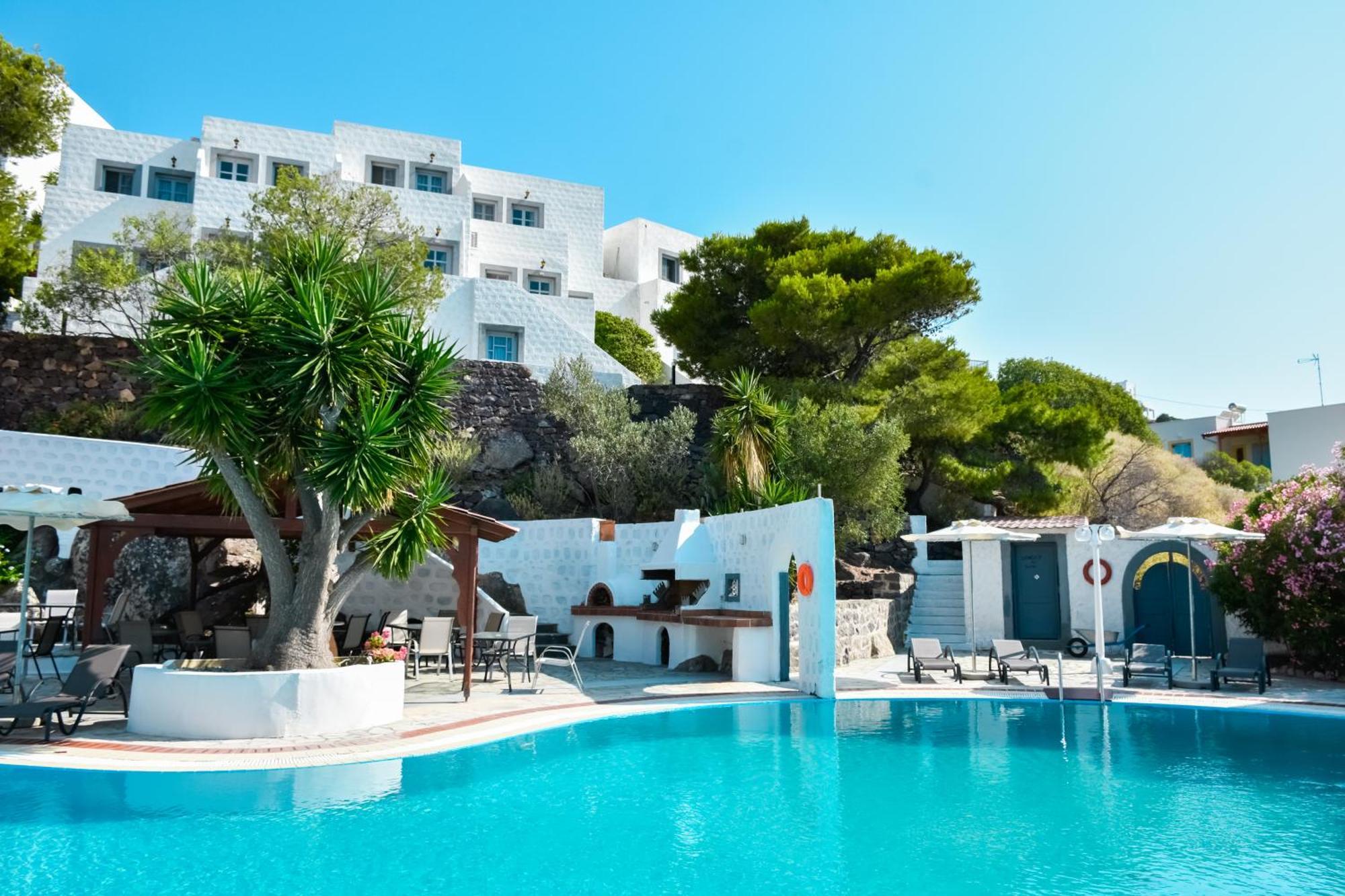 Anamar Patmos Hotel Skála Exterior photo