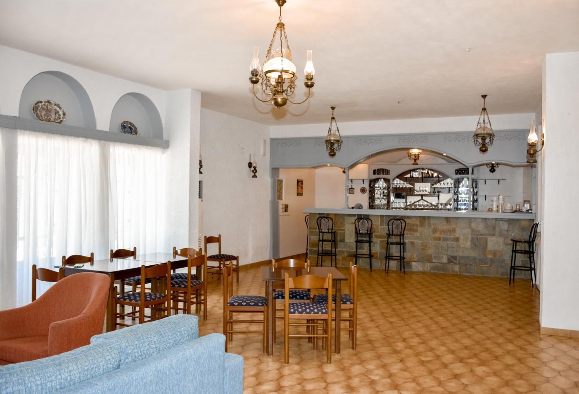 Anamar Patmos Hotel Skála Exterior photo