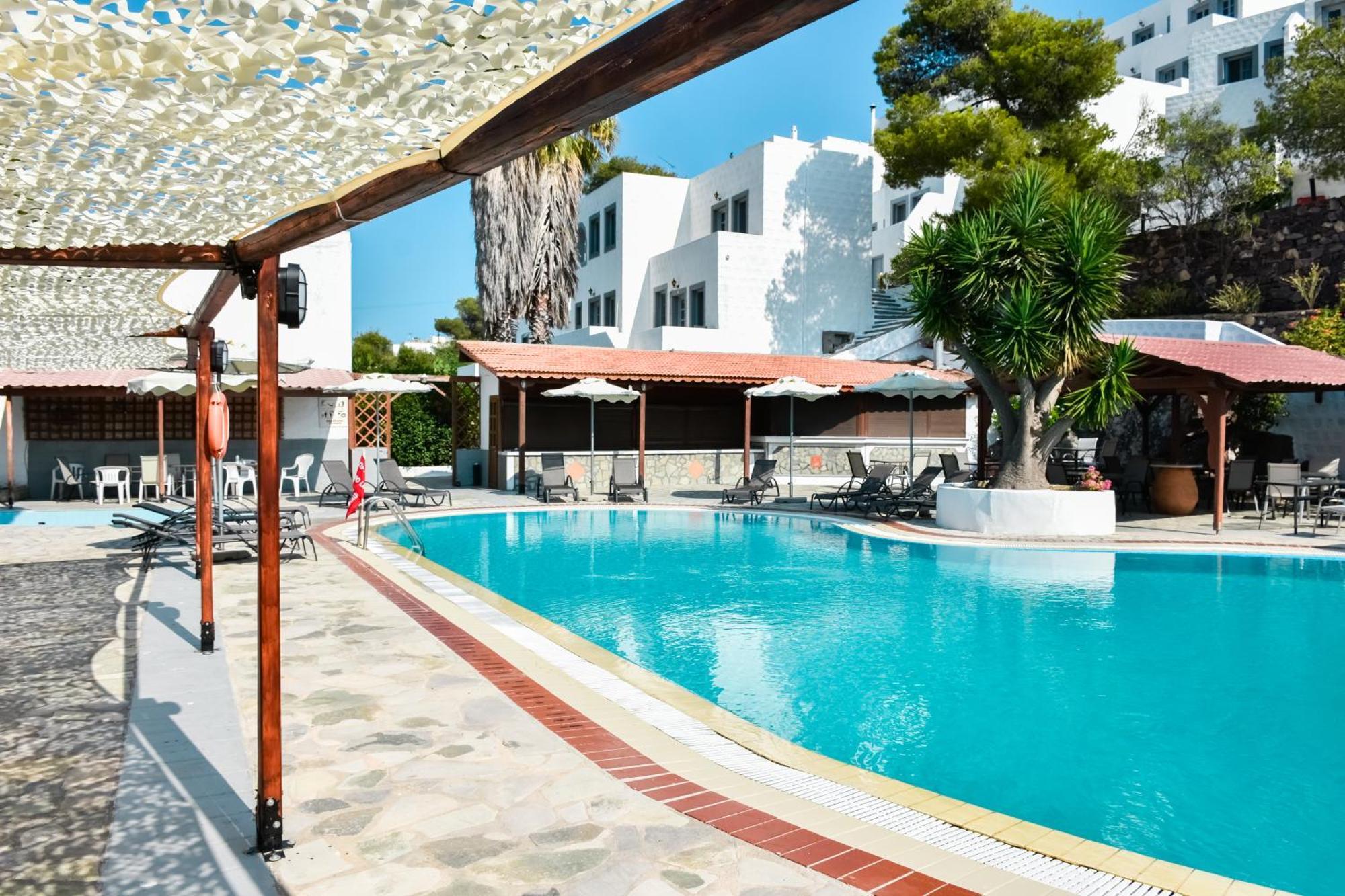 Anamar Patmos Hotel Skála Exterior photo