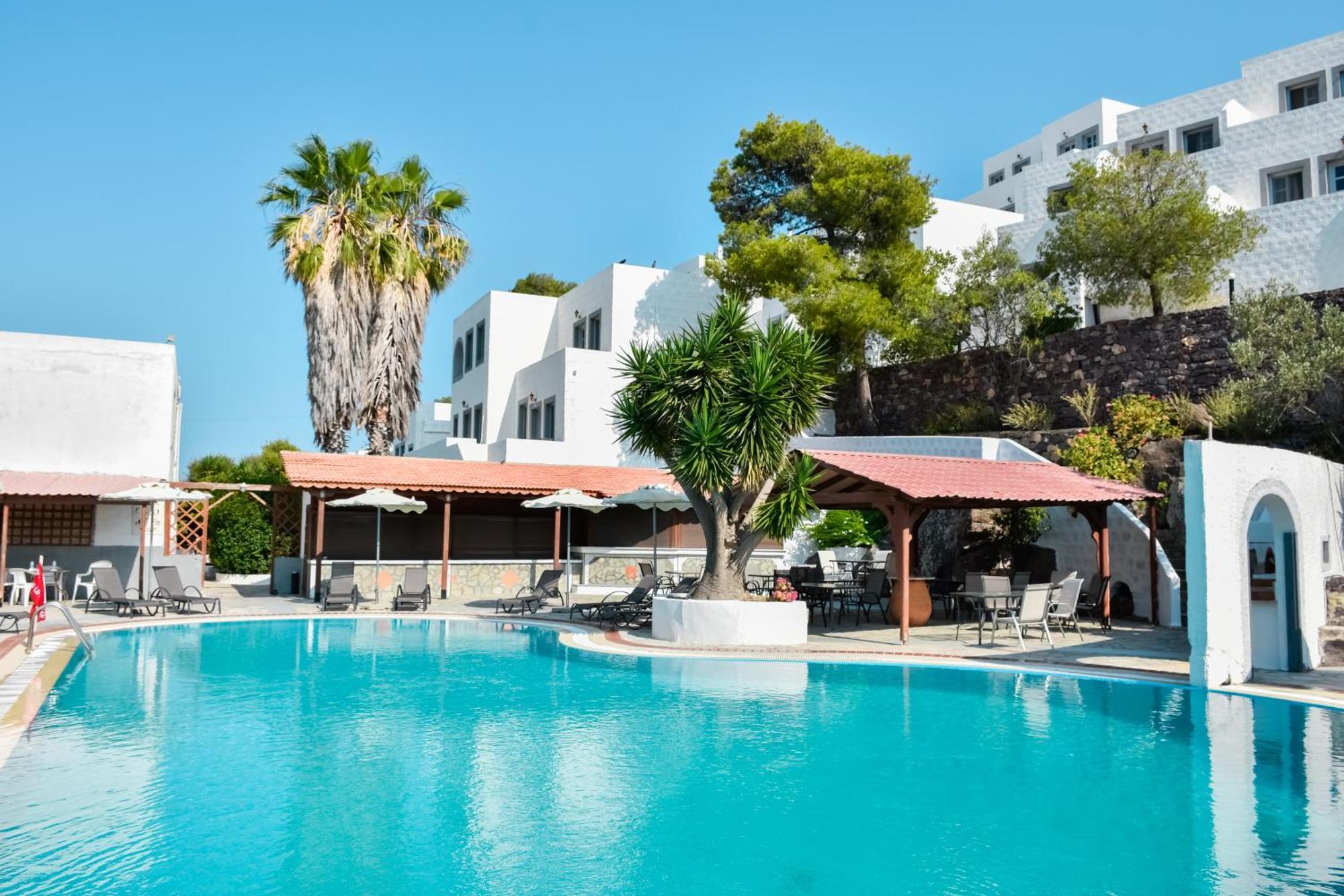 Anamar Patmos Hotel Skála Exterior photo