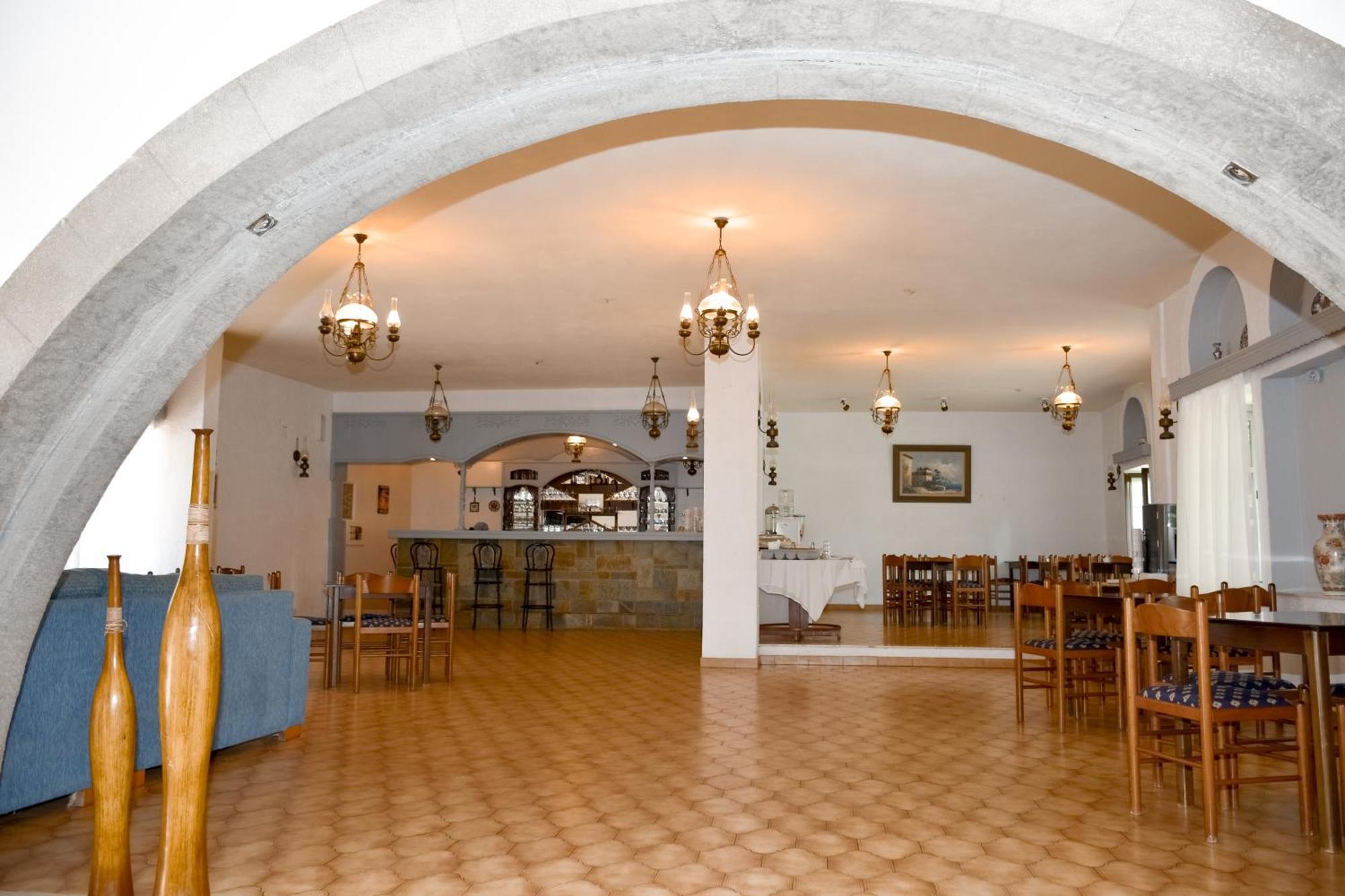Anamar Patmos Hotel Skála Exterior photo