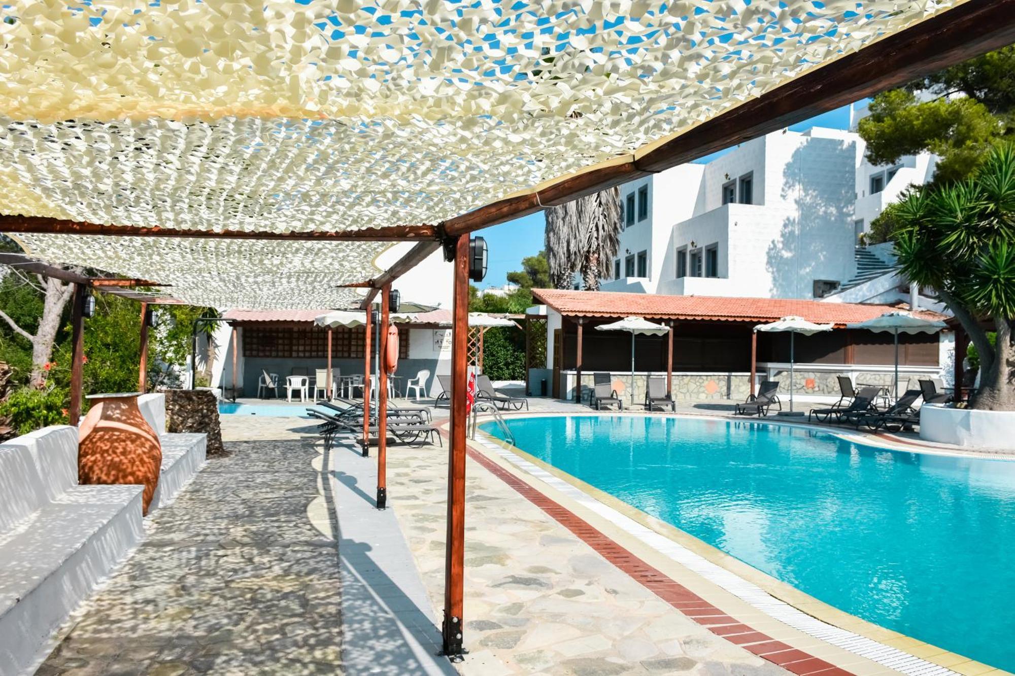 Anamar Patmos Hotel Skála Exterior photo