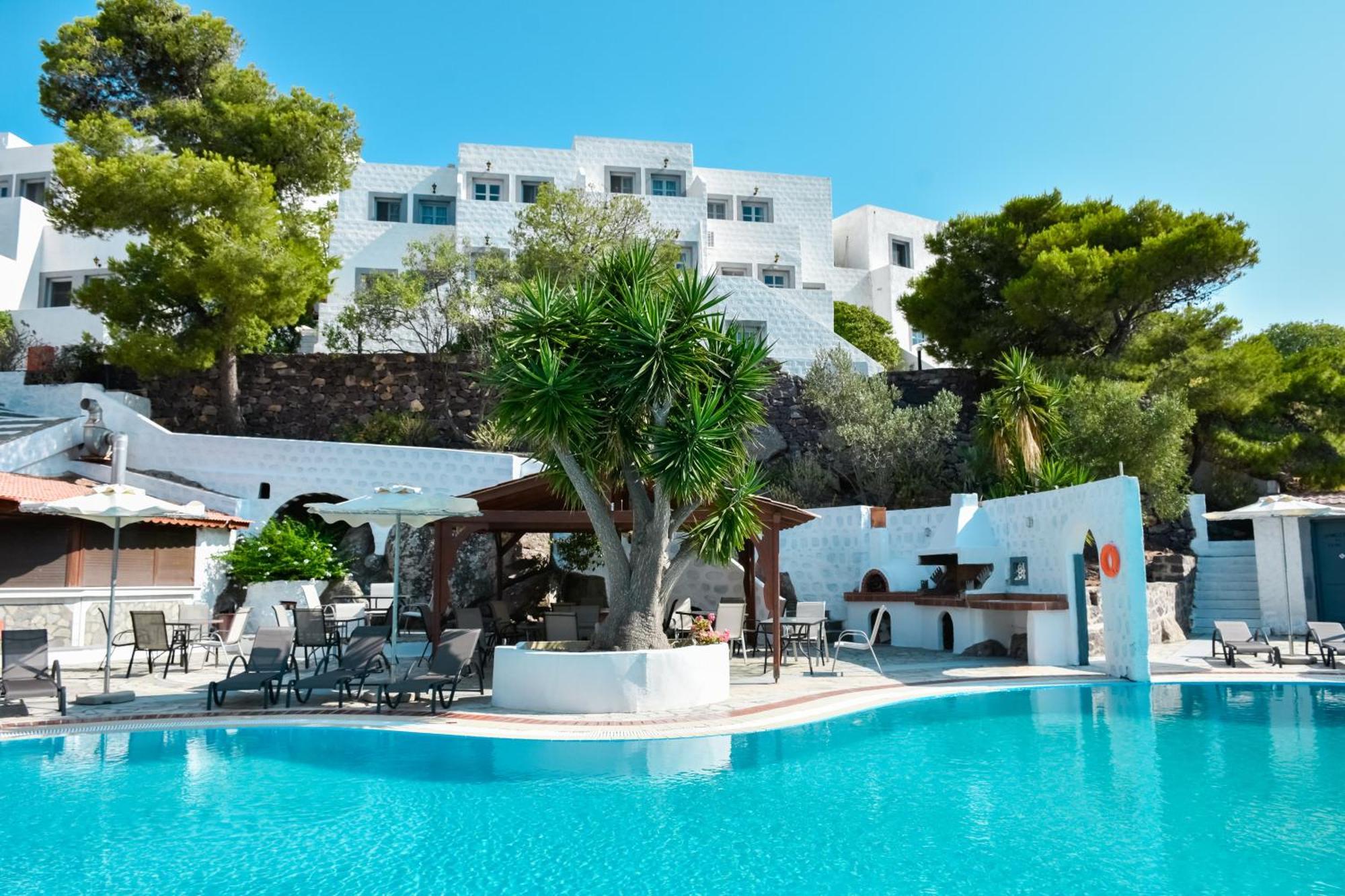 Anamar Patmos Hotel Skála Exterior photo