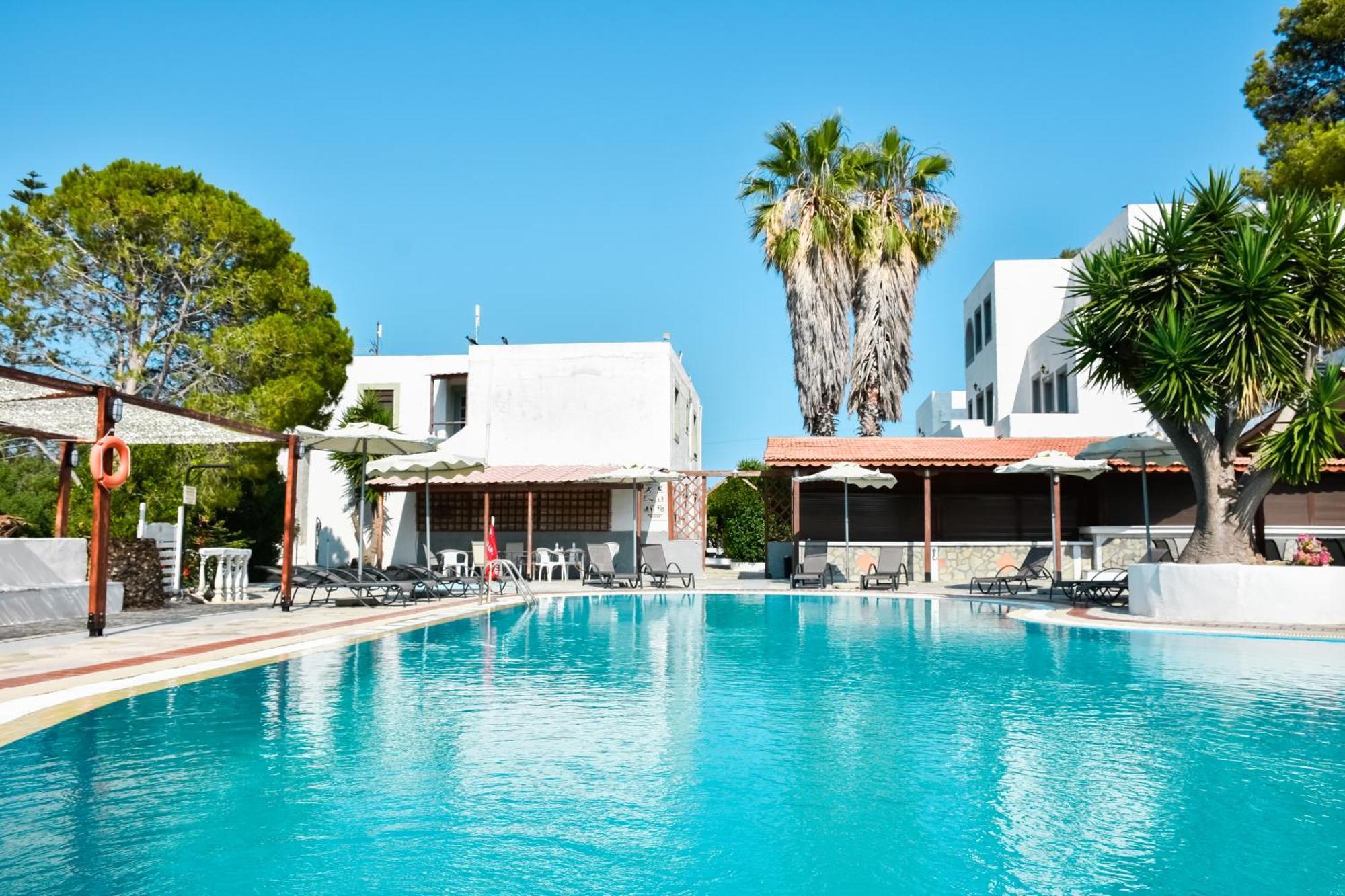 Anamar Patmos Hotel Skála Exterior photo