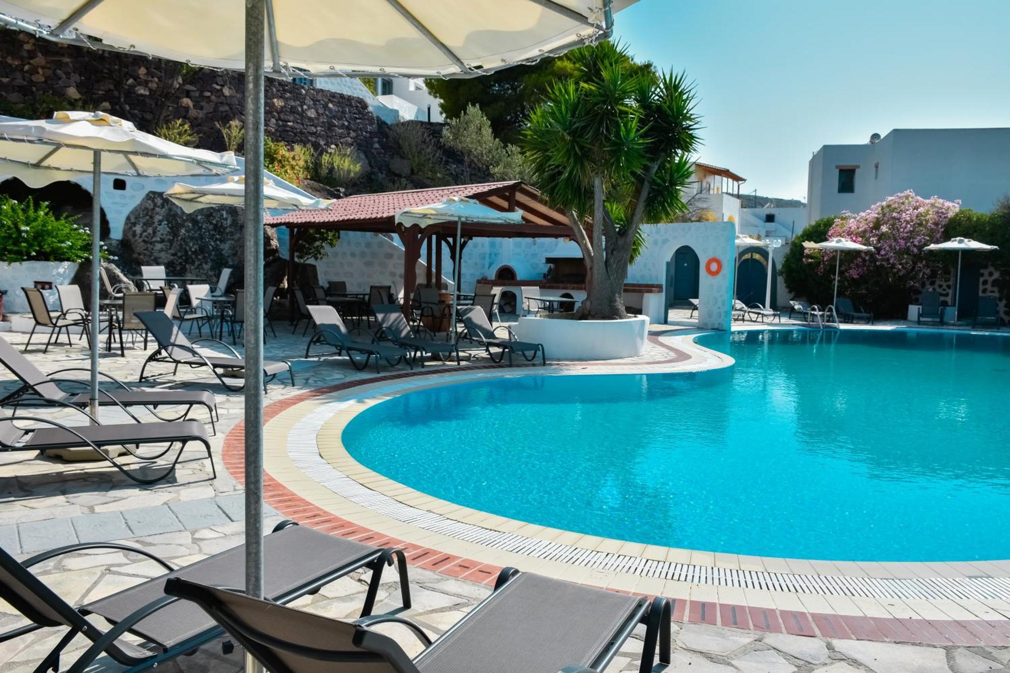 Anamar Patmos Hotel Skála Exterior photo