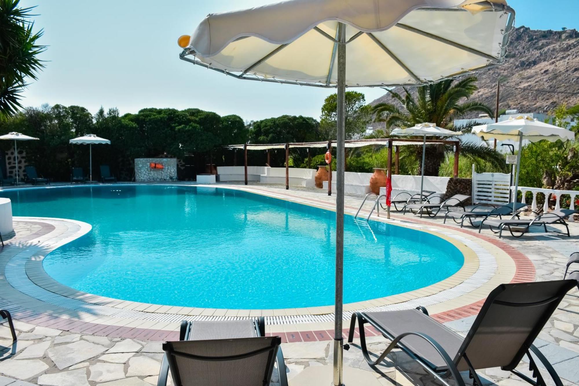 Anamar Patmos Hotel Skála Exterior photo