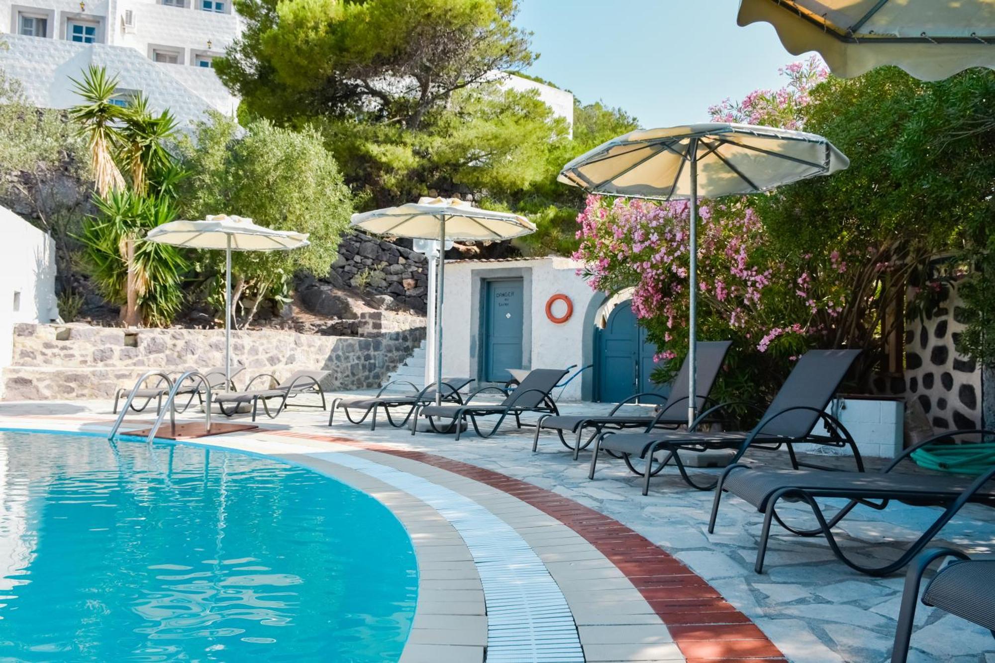 Anamar Patmos Hotel Skála Exterior photo