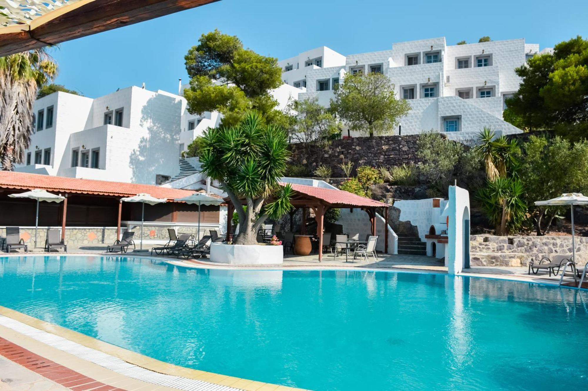 Anamar Patmos Hotel Skála Exterior photo