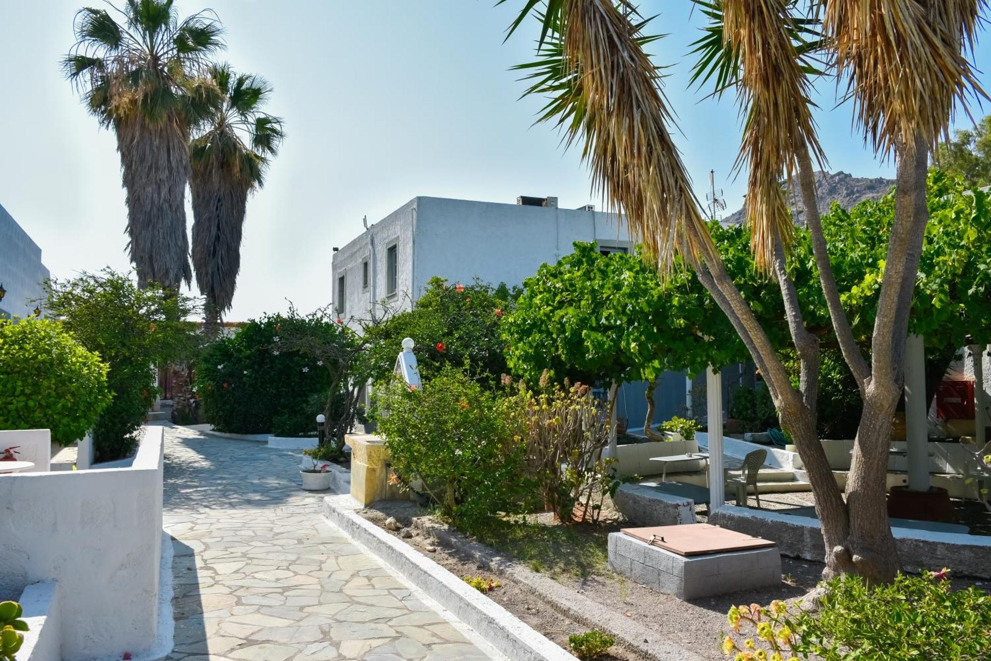Anamar Patmos Hotel Skála Exterior photo