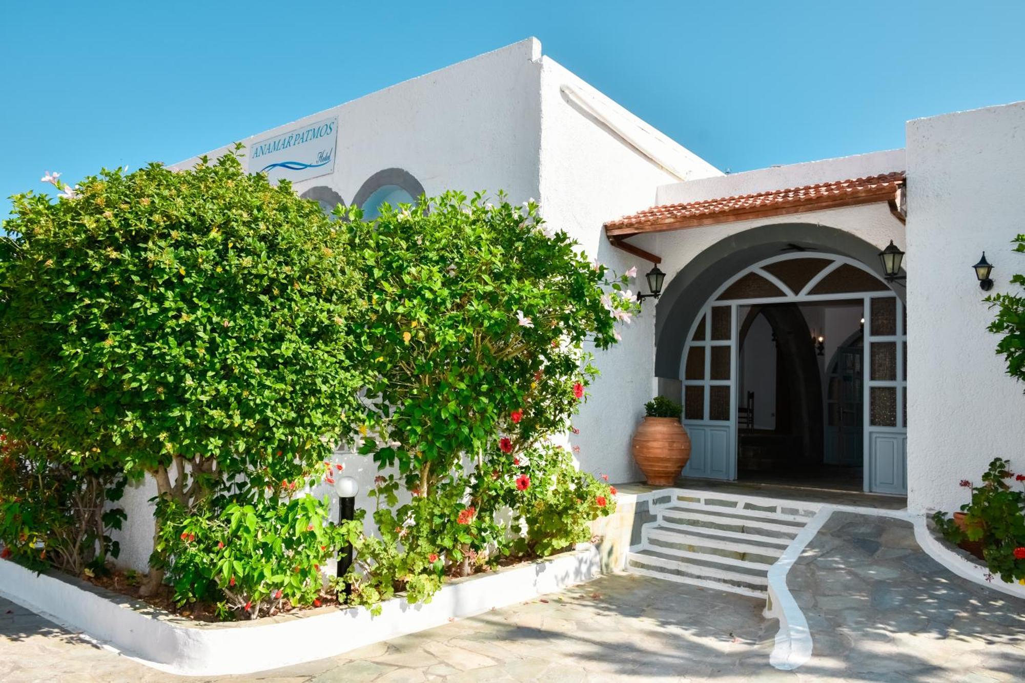 Anamar Patmos Hotel Skála Exterior photo