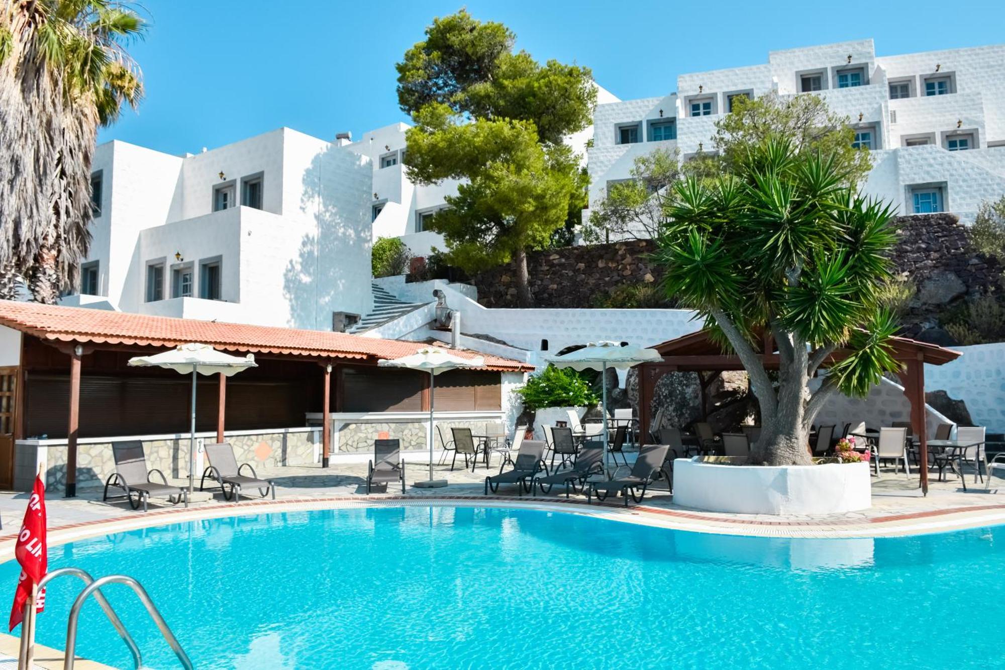 Anamar Patmos Hotel Skála Exterior photo