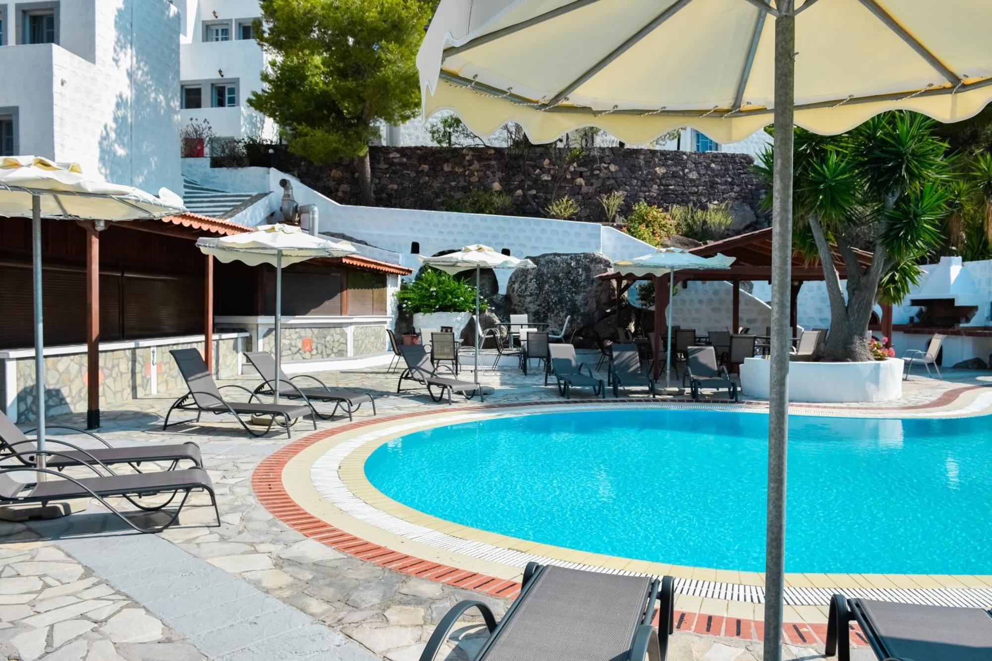 Anamar Patmos Hotel Skála Exterior photo