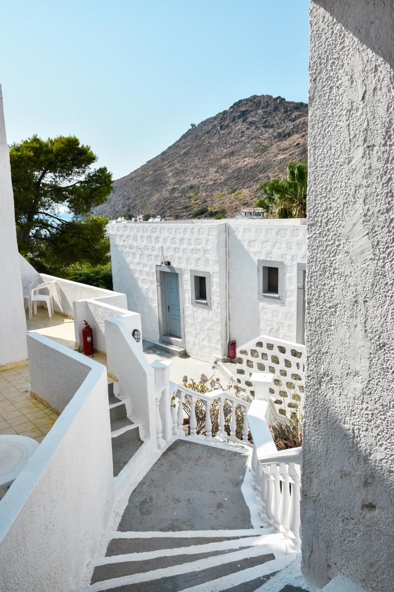 Anamar Patmos Hotel Skála Exterior photo