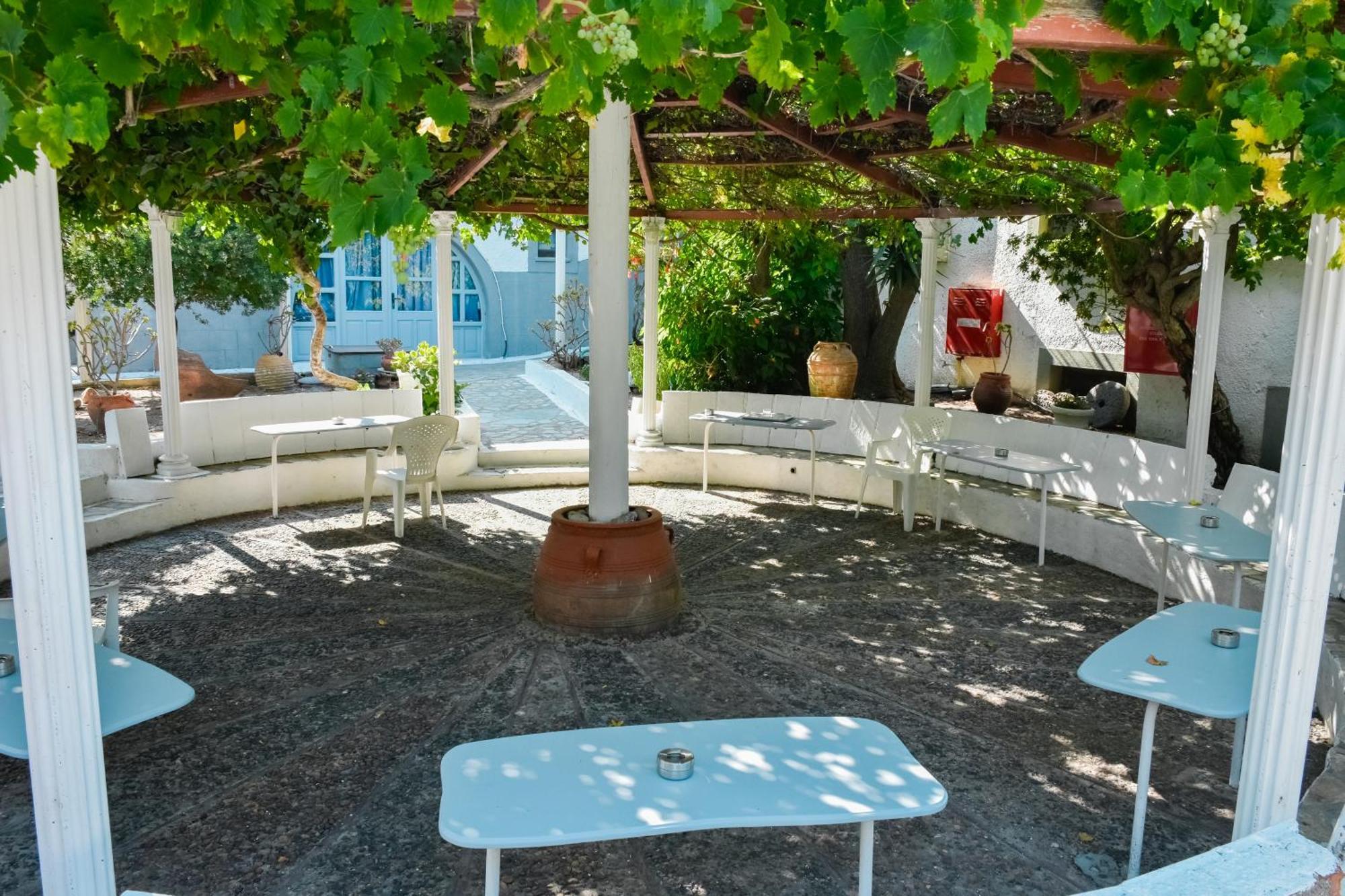 Anamar Patmos Hotel Skála Exterior photo